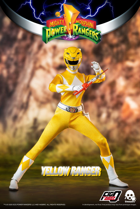 Mighty Morphin Power Rangers – 1/6 Core Rangers + Green Ranger Six-Pack