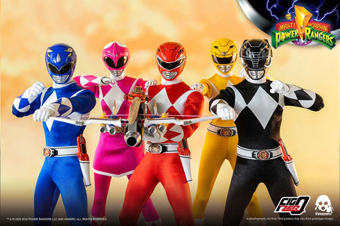 Mighty Morphin Power Rangers – 1/6 Core Rangers + Green Ranger Six-Pack