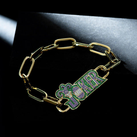 The Joker Bracelet - Awesomeism