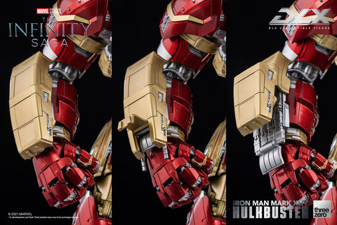 Infinity Saga – DLX Iron Man Mark 44 “Hulkbuster”