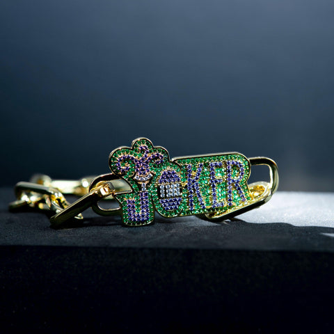 The Joker Bracelet - Awesomeism