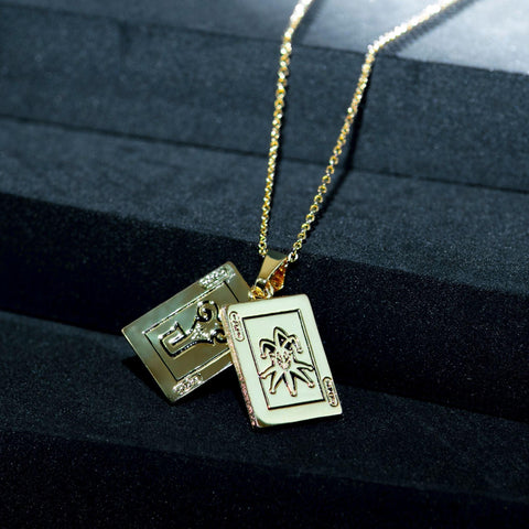 The Joker Playing Cards Necklace - Awesomeism