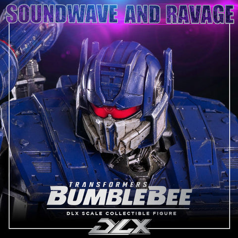 Transformers BUMBLEBEE – DLX SOUNDWAVE AND RAVAGE