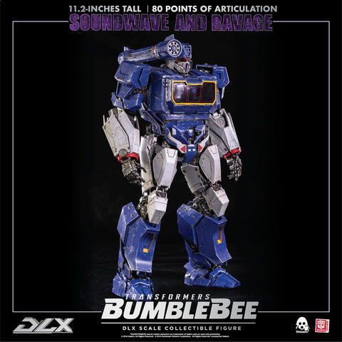 Transformers BUMBLEBEE – DLX SOUNDWAVE AND RAVAGE