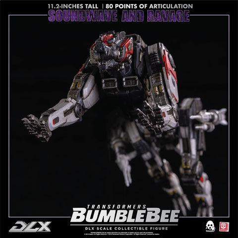 Transformers BUMBLEBEE – DLX SOUNDWAVE AND RAVAGE