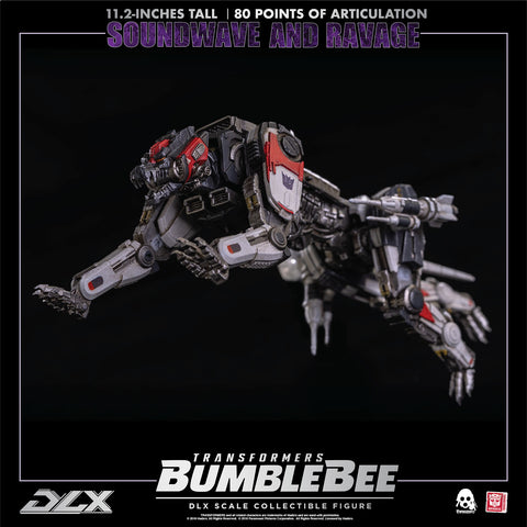 Transformers BUMBLEBEE – DLX SOUNDWAVE AND RAVAGE