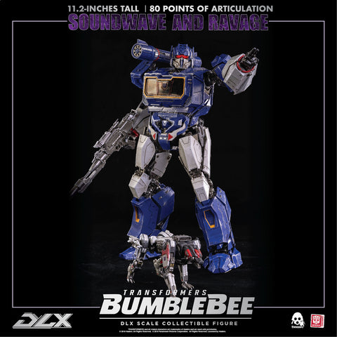 Transformers BUMBLEBEE – DLX SOUNDWAVE AND RAVAGE