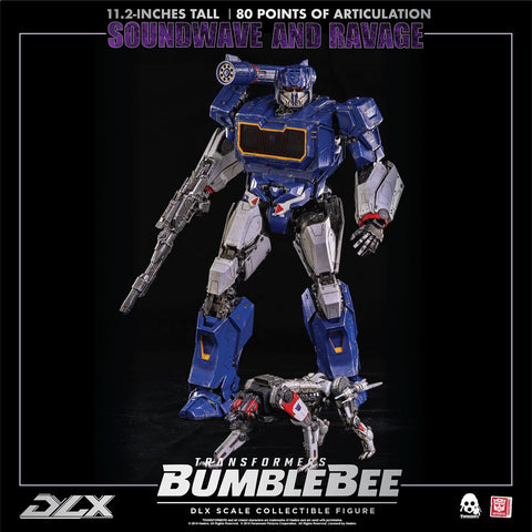 Transformers BUMBLEBEE – DLX SOUNDWAVE AND RAVAGE