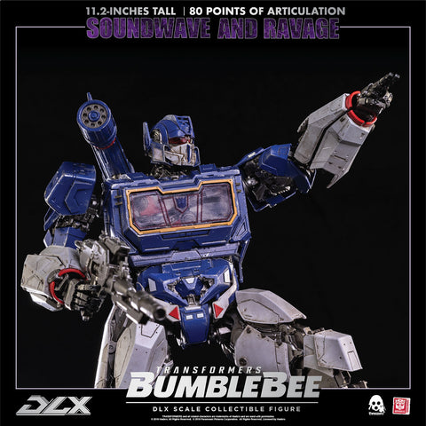 Transformers BUMBLEBEE – DLX SOUNDWAVE AND RAVAGE