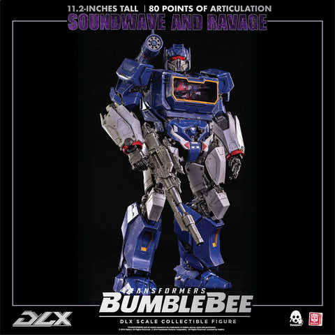 Transformers BUMBLEBEE – DLX SOUNDWAVE AND RAVAGE