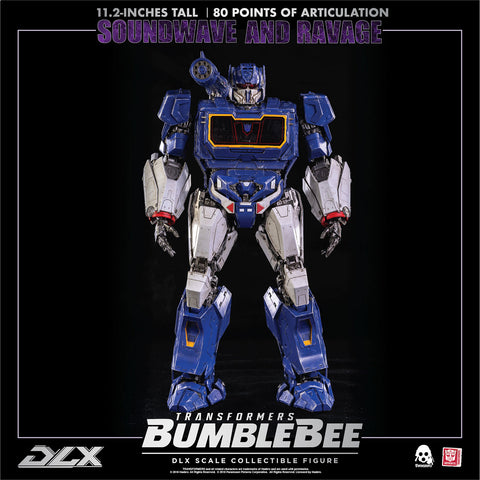 Transformers BUMBLEBEE – DLX SOUNDWAVE AND RAVAGE