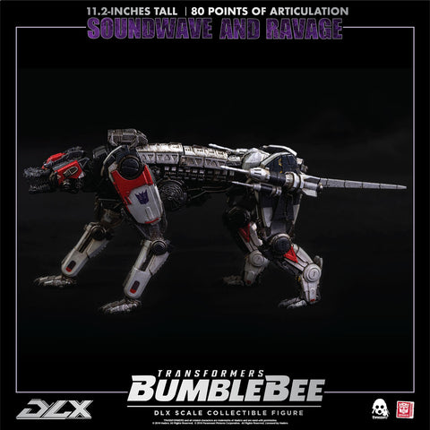 Transformers BUMBLEBEE – DLX SOUNDWAVE AND RAVAGE