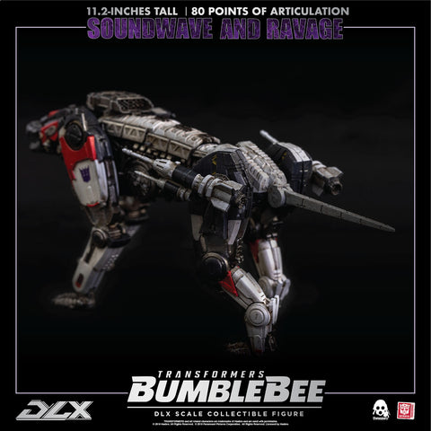 Transformers BUMBLEBEE – DLX SOUNDWAVE AND RAVAGE