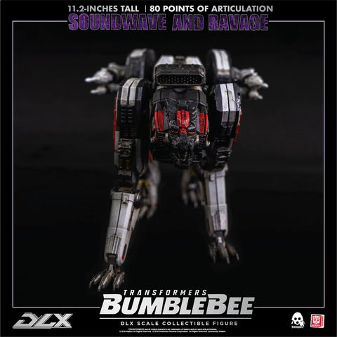 Transformers BUMBLEBEE – DLX SOUNDWAVE AND RAVAGE