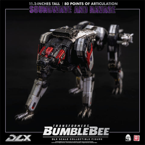 Transformers BUMBLEBEE – DLX SOUNDWAVE AND RAVAGE