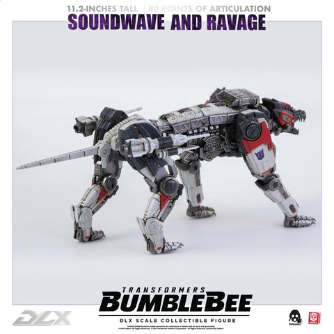 Transformers BUMBLEBEE – DLX SOUNDWAVE AND RAVAGE