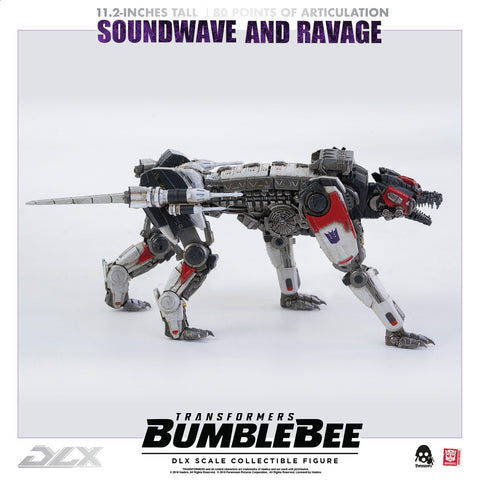 Transformers BUMBLEBEE – DLX SOUNDWAVE AND RAVAGE