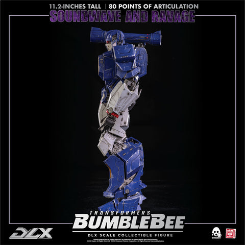 Transformers BUMBLEBEE – DLX SOUNDWAVE AND RAVAGE