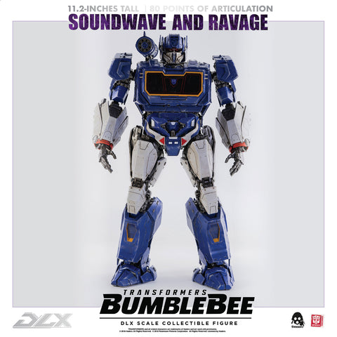 Transformers BUMBLEBEE – DLX SOUNDWAVE AND RAVAGE