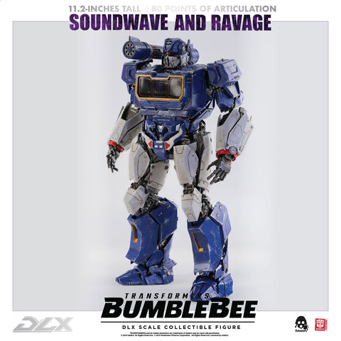 Transformers BUMBLEBEE – DLX SOUNDWAVE AND RAVAGE