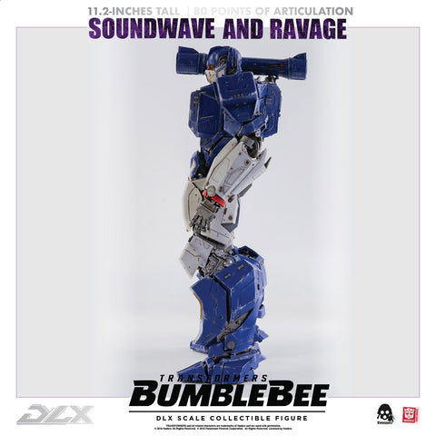 Transformers BUMBLEBEE – DLX SOUNDWAVE AND RAVAGE