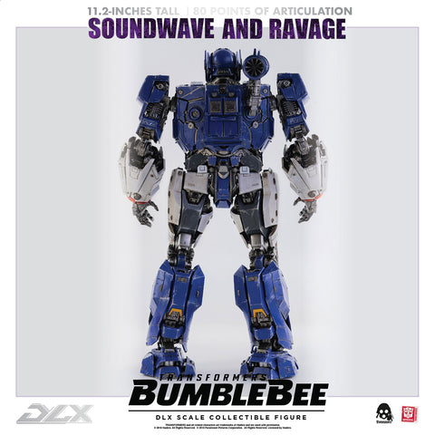 Transformers BUMBLEBEE – DLX SOUNDWAVE AND RAVAGE