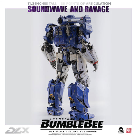 Transformers BUMBLEBEE – DLX SOUNDWAVE AND RAVAGE