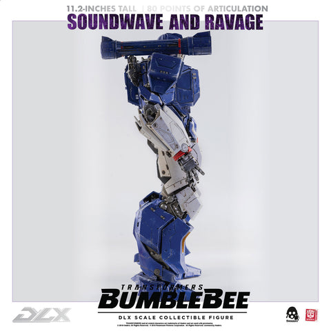 Transformers BUMBLEBEE – DLX SOUNDWAVE AND RAVAGE