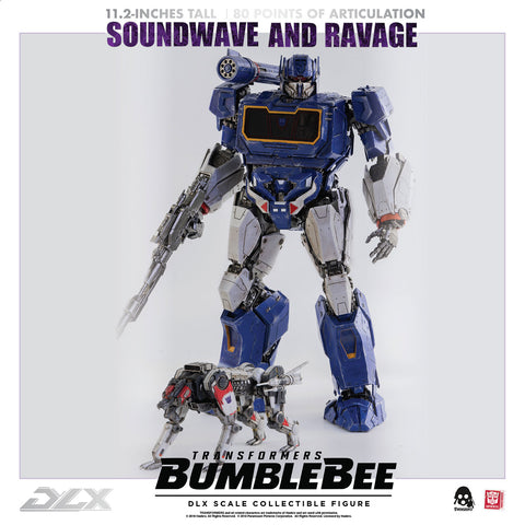 Transformers BUMBLEBEE – DLX SOUNDWAVE AND RAVAGE