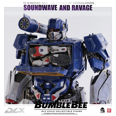 Transformers BUMBLEBEE – DLX SOUNDWAVE AND RAVAGE