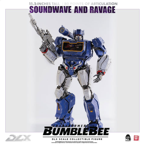 Transformers BUMBLEBEE – DLX SOUNDWAVE AND RAVAGE