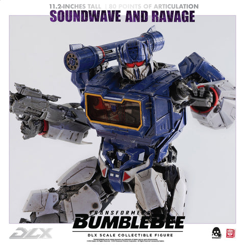 Transformers BUMBLEBEE – DLX SOUNDWAVE AND RAVAGE