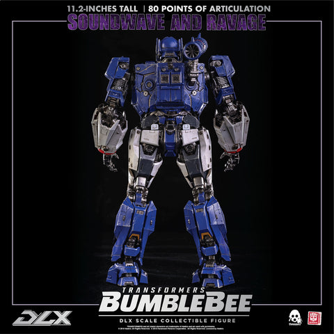 Transformers BUMBLEBEE – DLX SOUNDWAVE AND RAVAGE