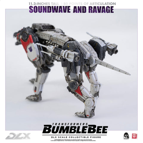 Transformers BUMBLEBEE – DLX SOUNDWAVE AND RAVAGE