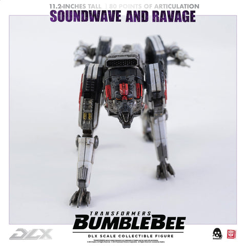 Transformers BUMBLEBEE – DLX SOUNDWAVE AND RAVAGE