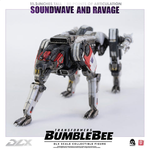 Transformers BUMBLEBEE – DLX SOUNDWAVE AND RAVAGE