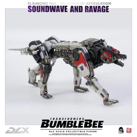 Transformers BUMBLEBEE – DLX SOUNDWAVE AND RAVAGE