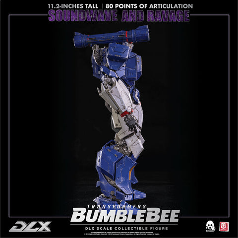 Transformers BUMBLEBEE – DLX SOUNDWAVE AND RAVAGE