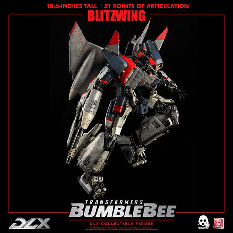 Transformers: Bumblebee – DLX Blitzwing