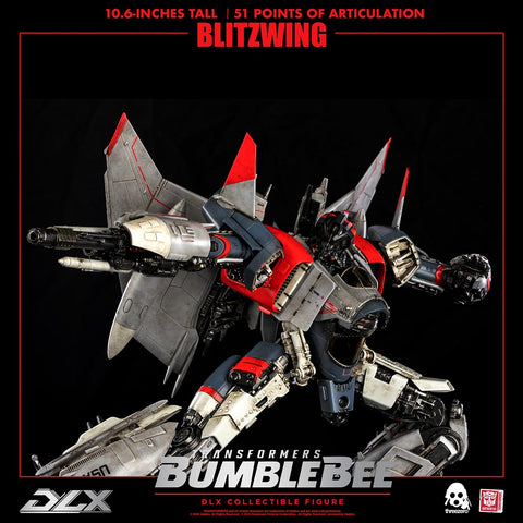 Transformers: Bumblebee – DLX Blitzwing