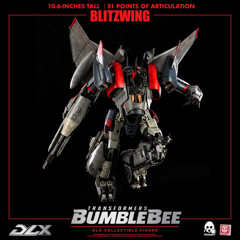 Transformers: Bumblebee – DLX Blitzwing