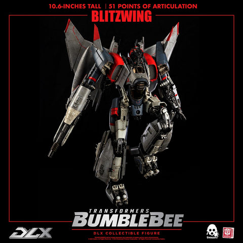 Transformers: Bumblebee – DLX Blitzwing