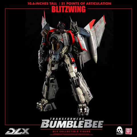 Transformers: Bumblebee – DLX Blitzwing