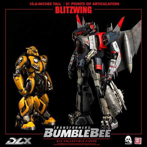 Transformers: Bumblebee – DLX Blitzwing