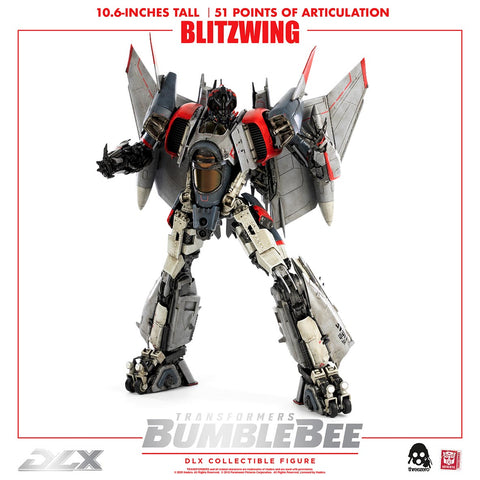 Transformers: Bumblebee – DLX Blitzwing