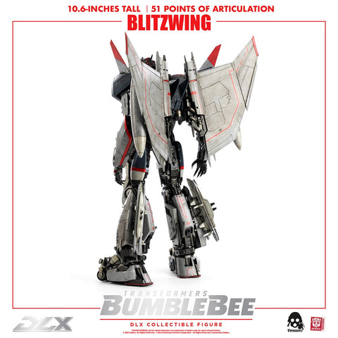 Transformers: Bumblebee – DLX Blitzwing