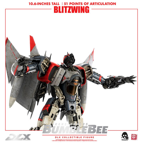 Transformers: Bumblebee – DLX Blitzwing