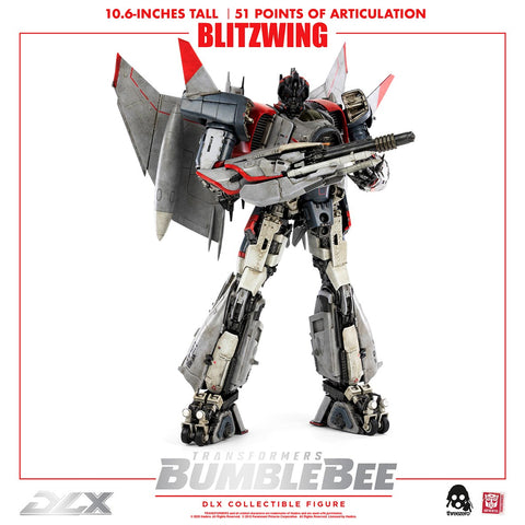 Transformers: Bumblebee – DLX Blitzwing