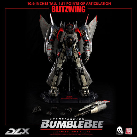 Transformers: Bumblebee – DLX Blitzwing