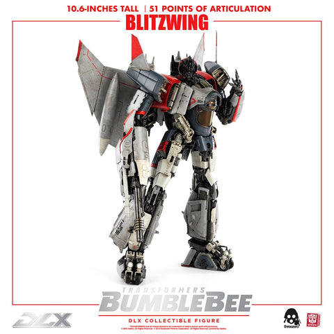 Transformers: Bumblebee – DLX Blitzwing